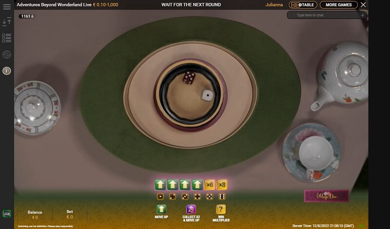 Adventures Beyond Wonderland Magic Dice