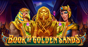 Book of Golden Sands slot