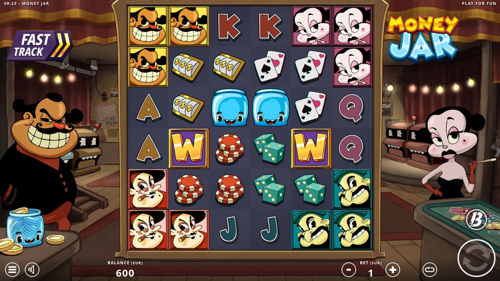 Money Jar Main Screen