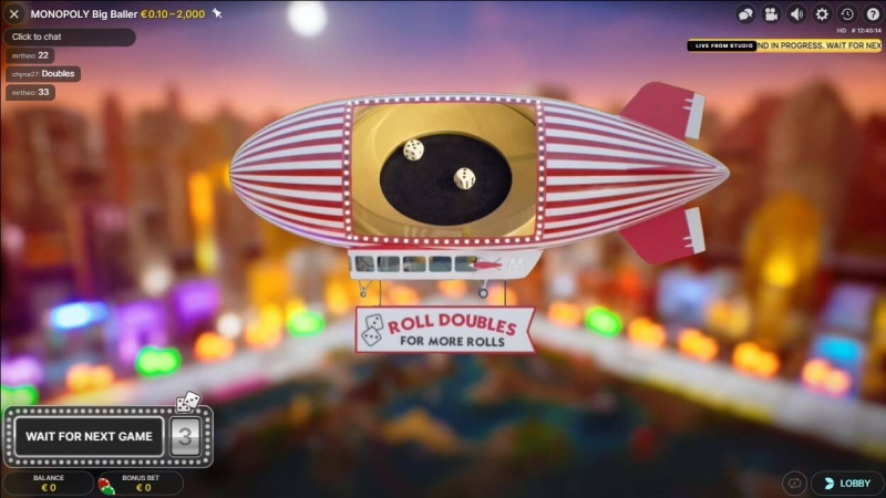 Monopoly Big Baller Dice