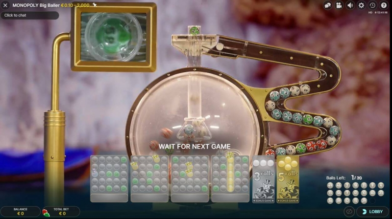 Monopoly Big Baller draw