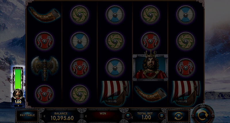 Vikings Journey multiplier bar