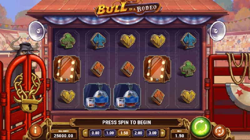 Bull In A Rodeo layout
