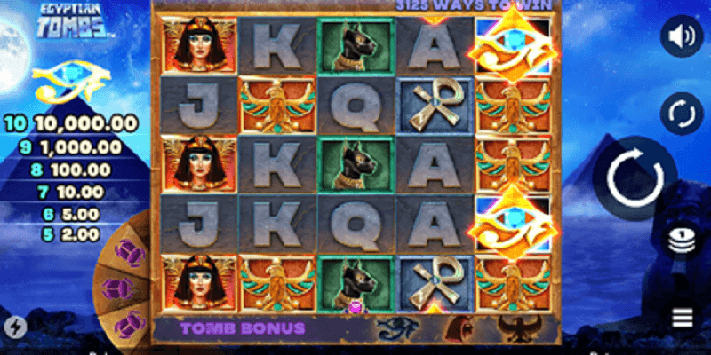 Egyptian Tombs by Snowborn Games