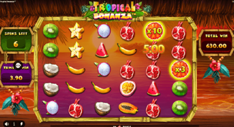 Tropical Bonanza free spins