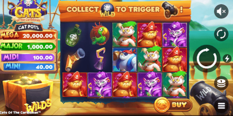 Cats Of The Caribbean by Snowborn Games