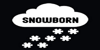 Snowborn Games logo