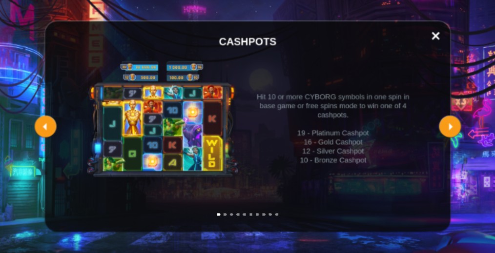 Machina Reloaded Megaways Cashpots