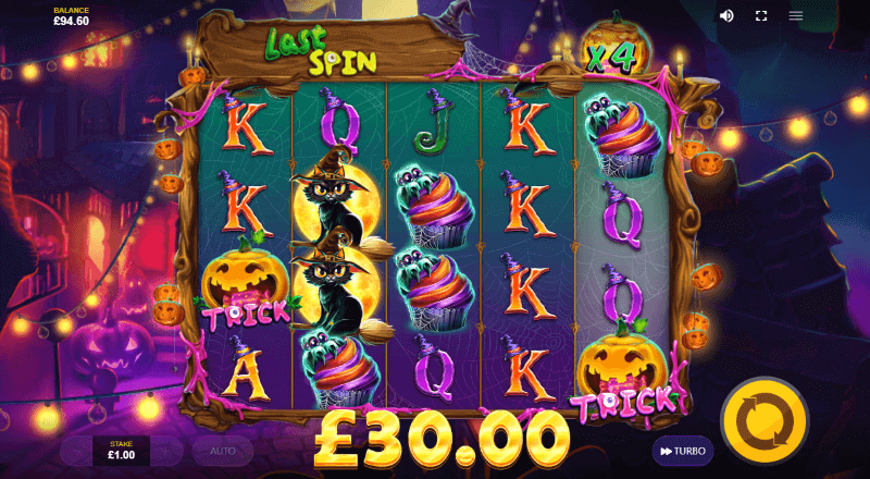 Tricks And Treats free spins