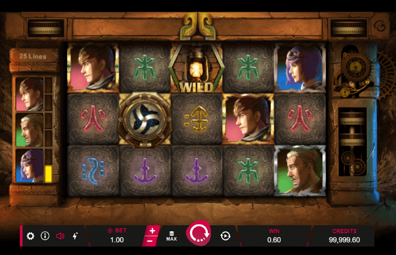 Pulse 8 Studios slot Relic Seekers