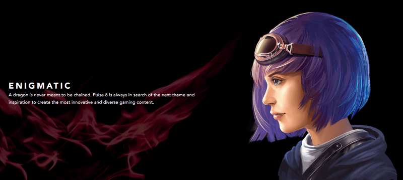 Pulse 8 Studios casino software providers