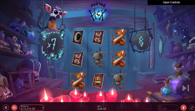 Voodoo Hex free spins