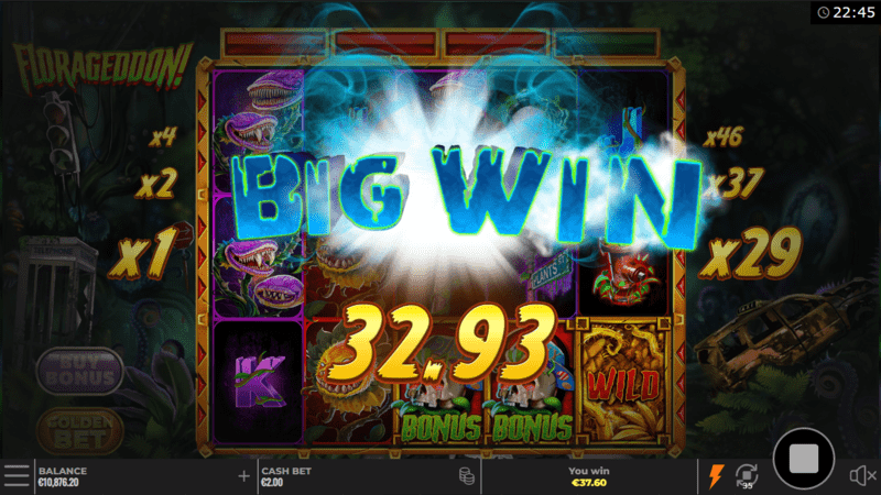Florageddon! big wins