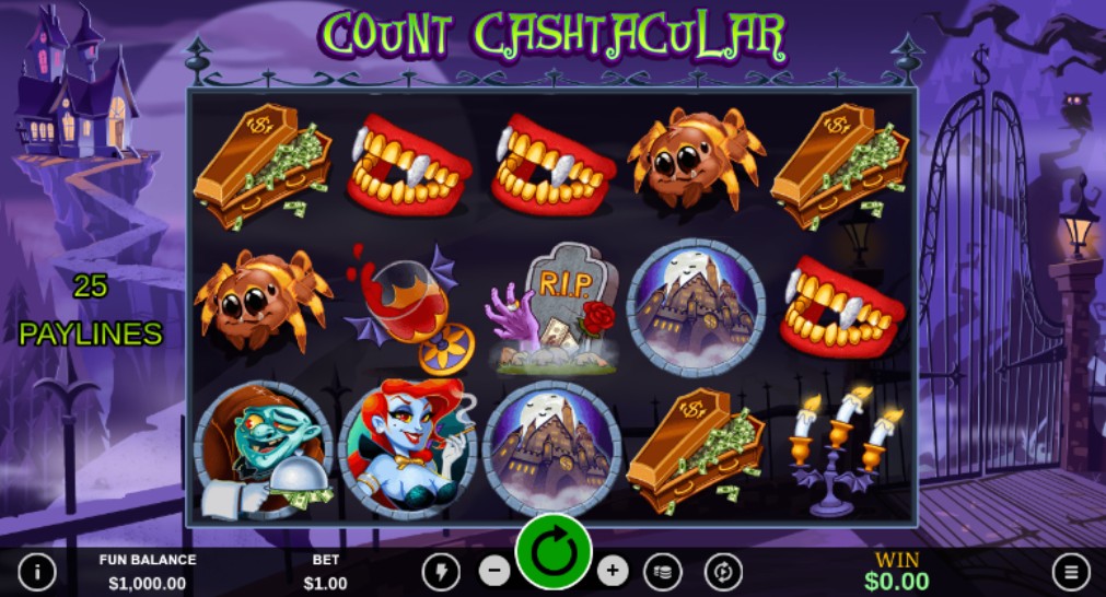 Count Cashtacular Main Screen