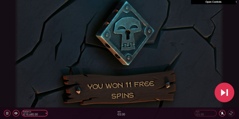 Dungeon Tower slot free spins