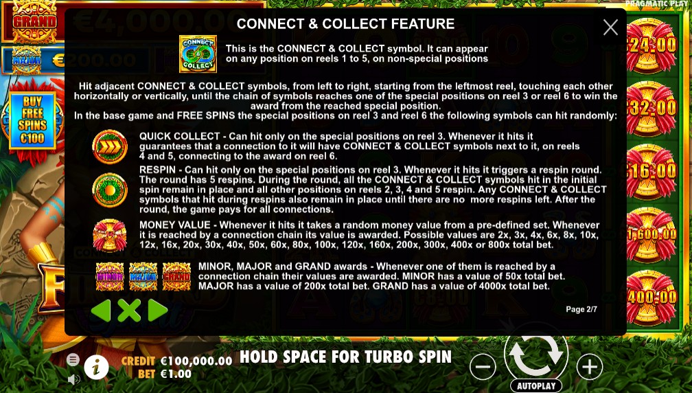 Firebird Spirit Connect and Collect Feature