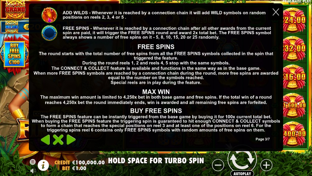 Firebird Spirit Free Spins