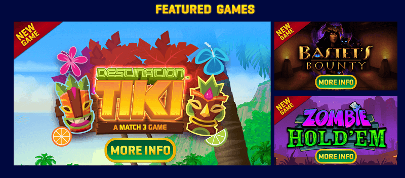 GameCo casino software games