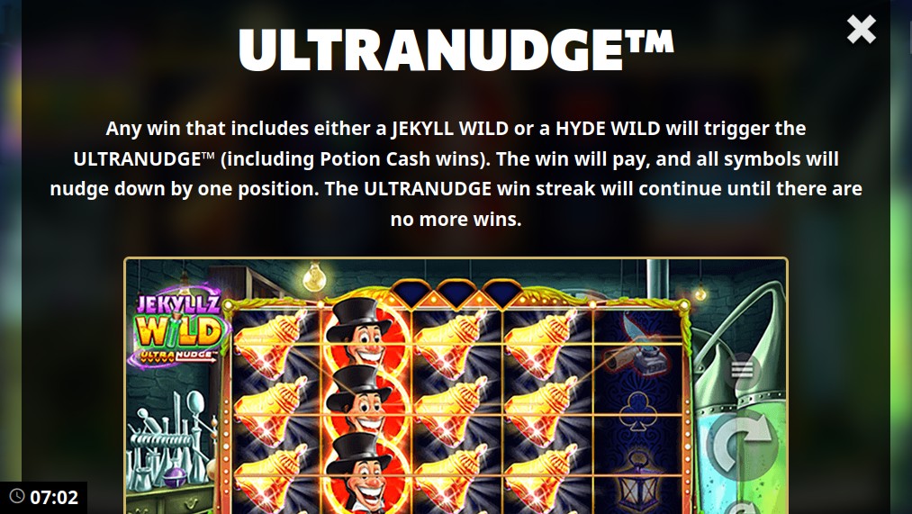 Jekyllz Wild UltraNudge Mechanics