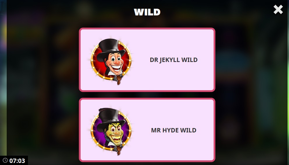 Jekyllz Wild UltraNudge Wild Symbols