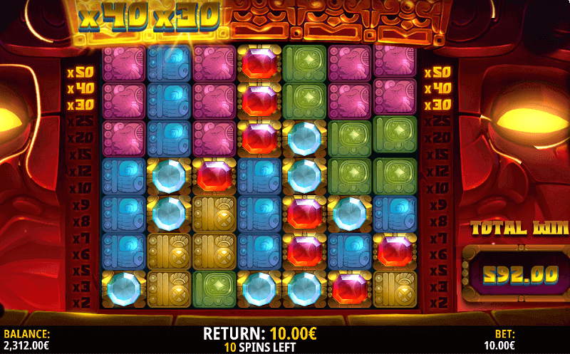 Mayan Multi Mayhem free spins