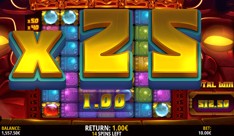 Mayan Multi Mayhem multipliers