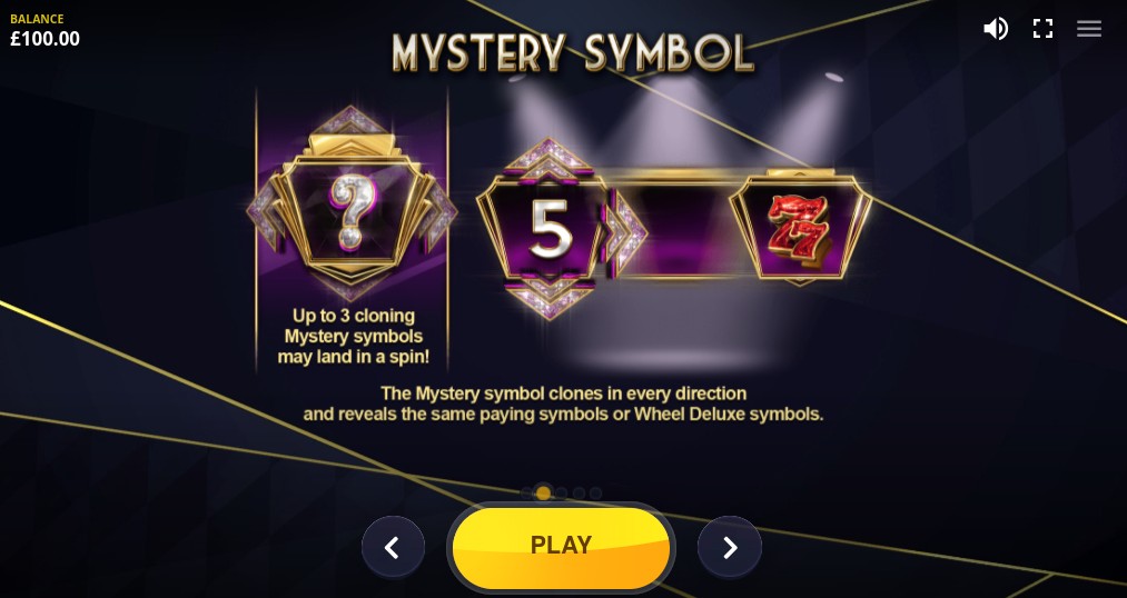 Mystery Reels Deluxe Mystery Symbols