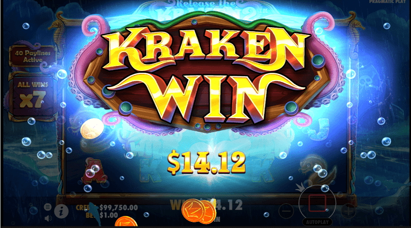 Release the Kraken 2 Slot Review and Casinos to Play at 2025