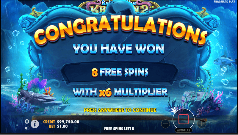 Release the Kraken 2 Slot Review and Casinos to Play at 2025