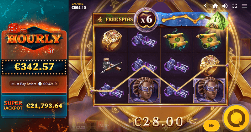 Shadow Society slot free spins