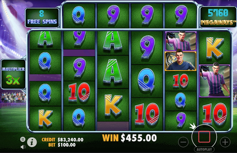 Spin & Score Megaways free spins
