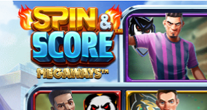 Spin & Score Megaways slot