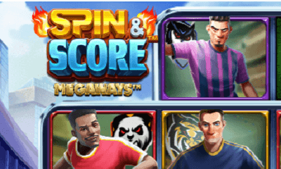 Spin & Score Megaways
