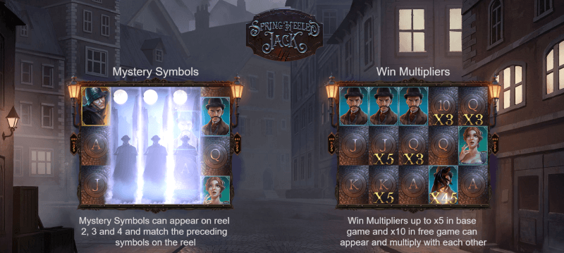 Spring Heeled Jack by Blue Guru games