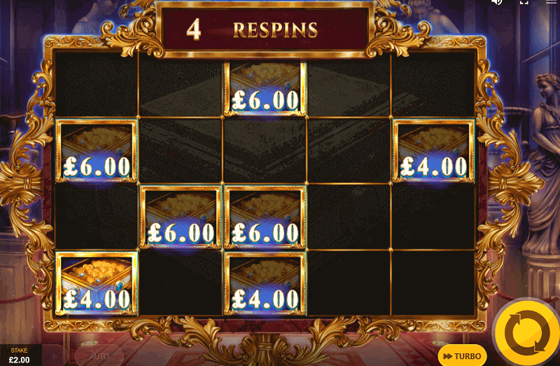 Stolen treasures free spins