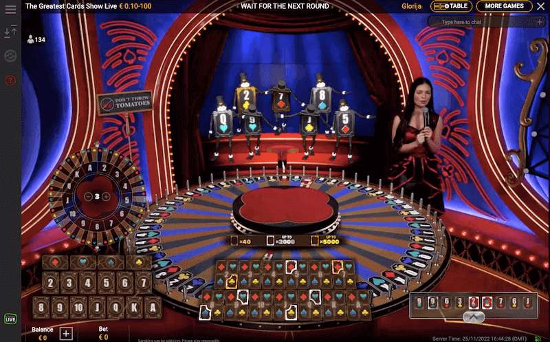 The Greatest Cards Show how to play