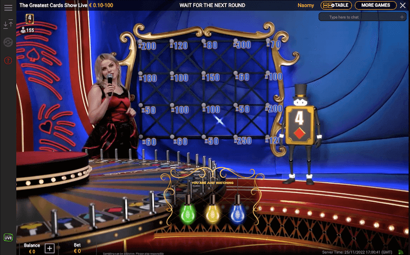 The Greatest Cards Show rules