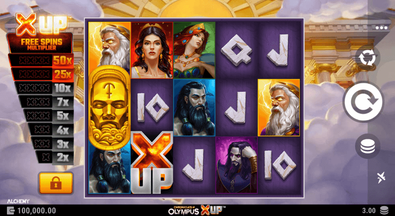 Chronicles of Olympus X UP by Alchemy Gaming