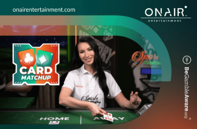 Card Matchup live casino rules