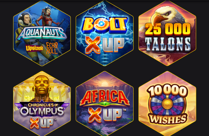 Online casino slots by Alchemy Gaming