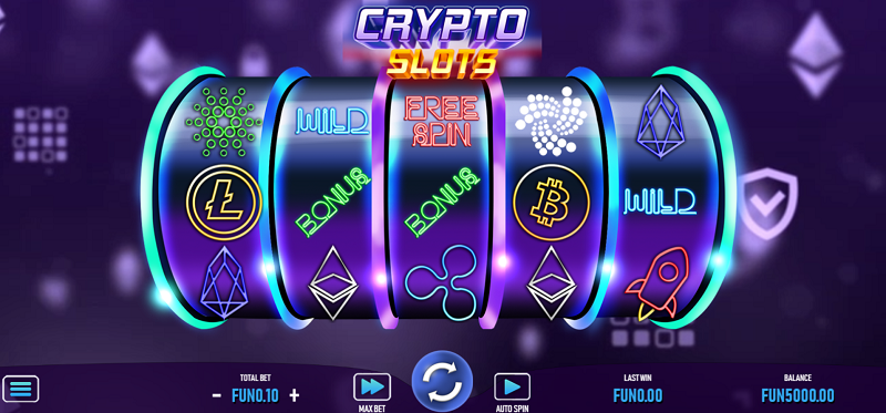 Crypto Slots by Urgent Games