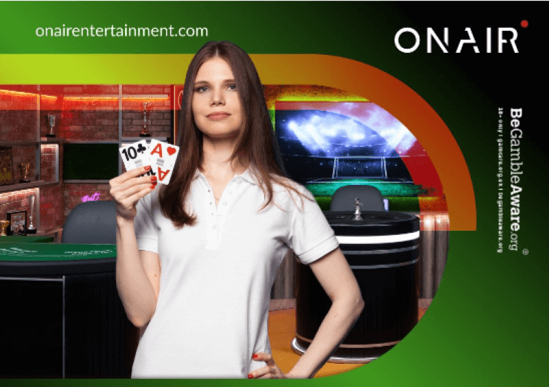 OnAir Entertainment live casino games Card Matchup