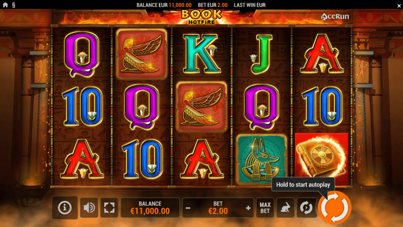 Book Hotfire by AceRun