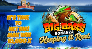 Big Bass Bonanza Keeping it Reel slot