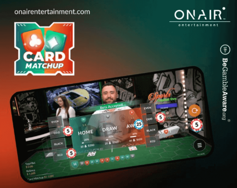 Card Matchup live casino RTP
