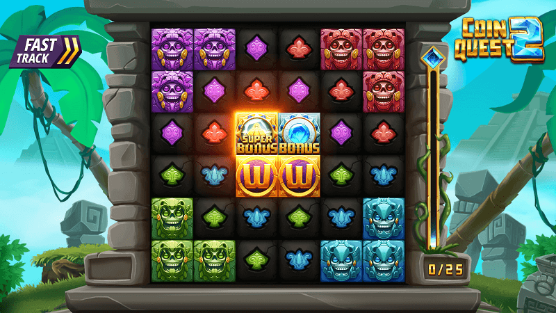 Coin Quest 2 slot super bonus