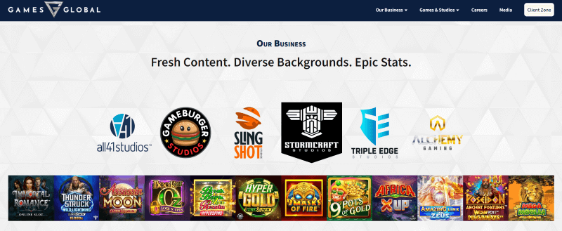 Games Global casino provider