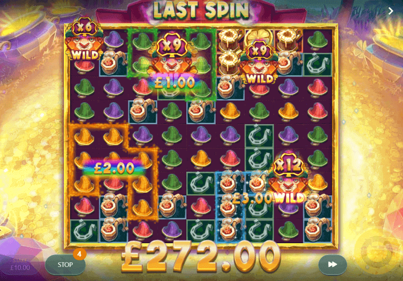 Good Luck Clusterbuster big wins