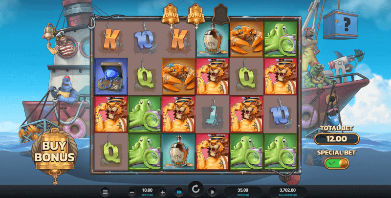 Net Gains slot symbols