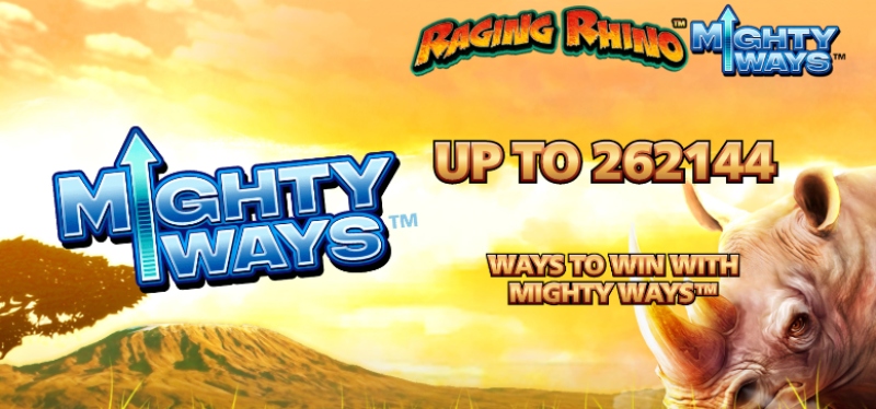 Raging Rhino MightyWays